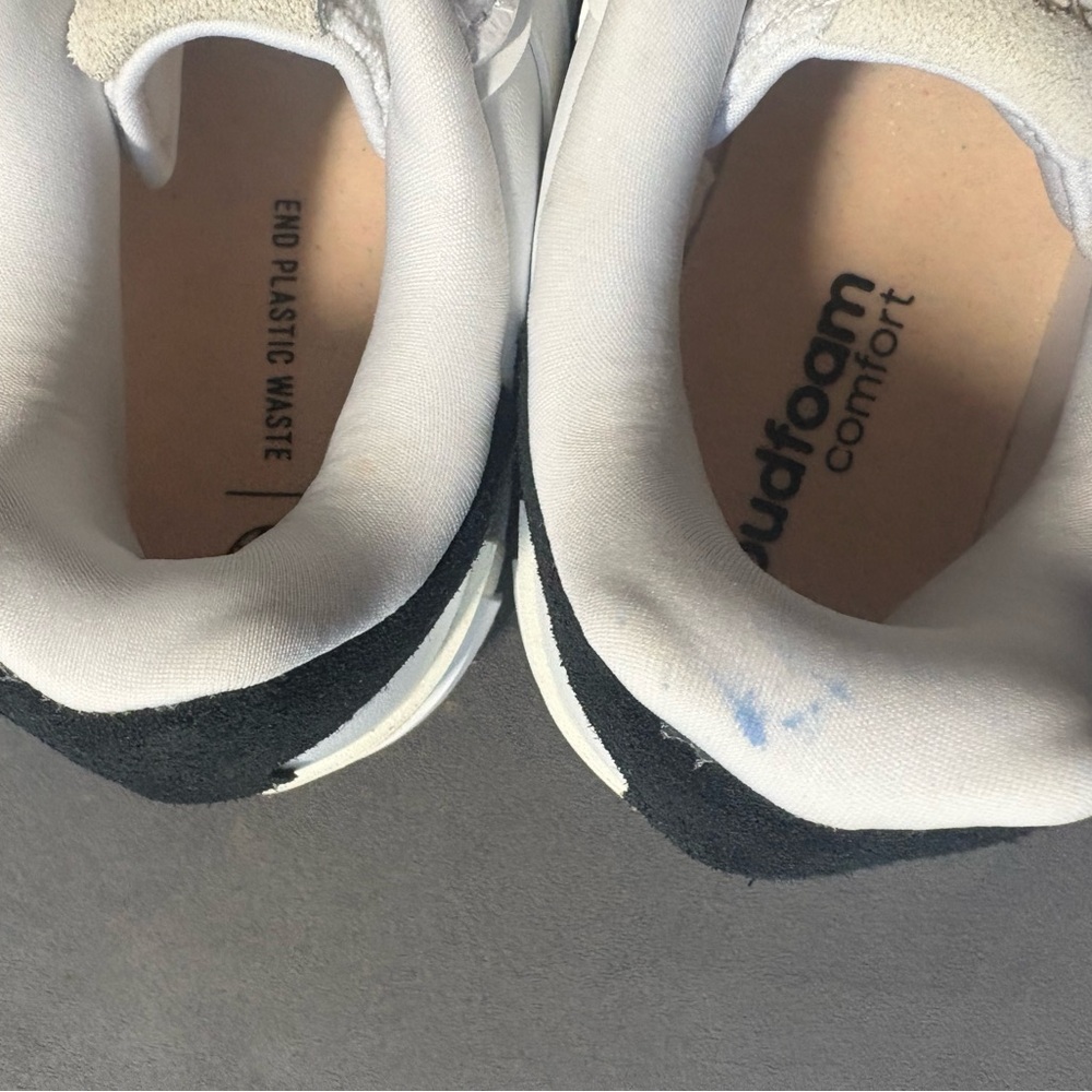 Adidas White and Black Sneakers - Picture 4 of 6